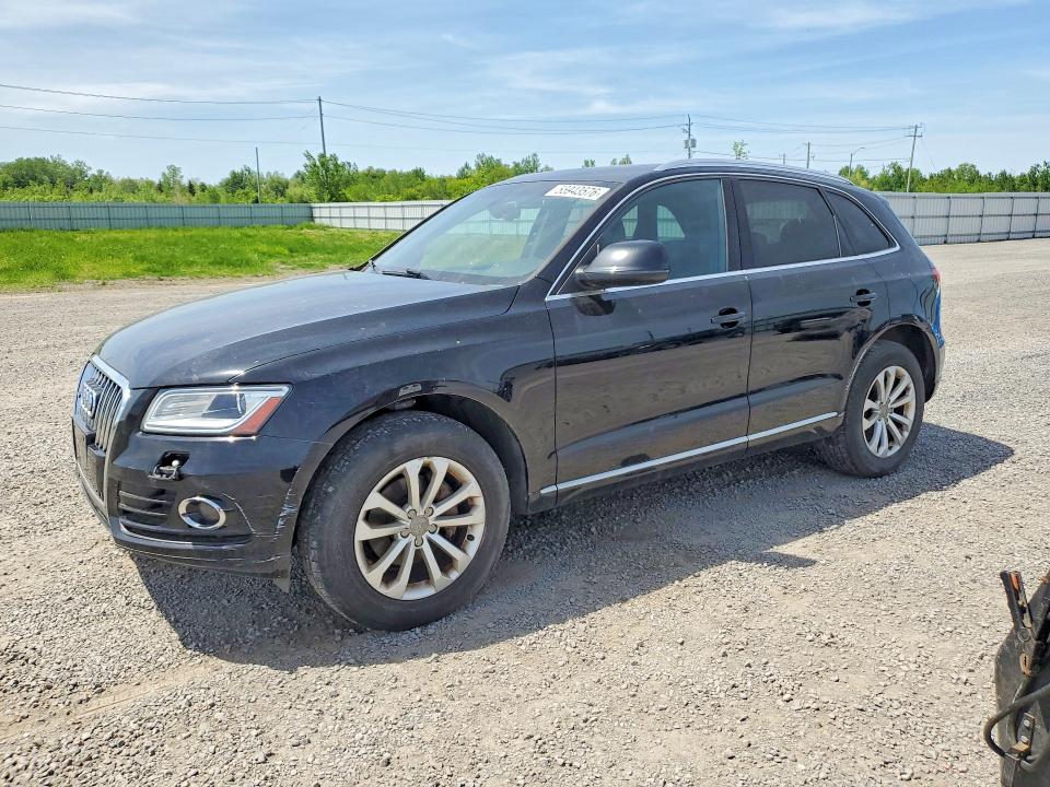 55943576 :رقم المزاد ، WA1LFCFPXEA026411 vin ، 2014 Audi Q5 مزاد بيع