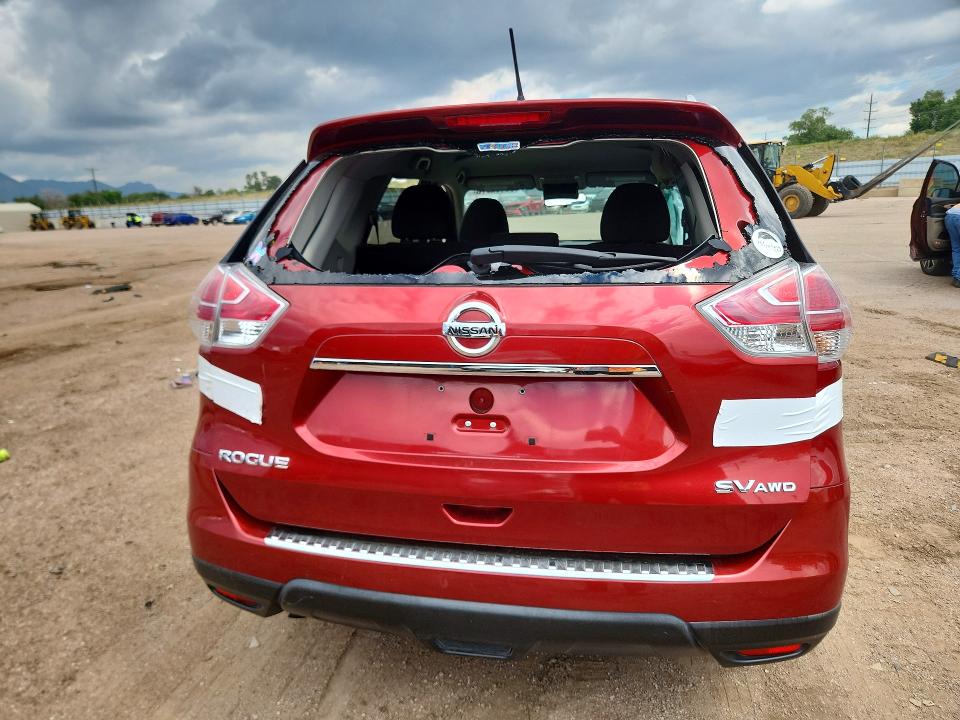 Aukcja sprzedaży 2016 Nissan Rogue, vin: KNMAT2MV2GP655047, numer aukcji: 58462376