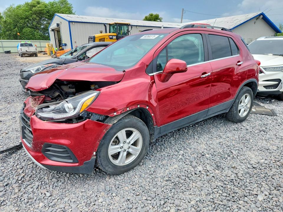 Продажа на аукционе авто 2018 Chevrolet Trax, vin: 3GNCJPSB2JL217739, номер лота: 56368376
