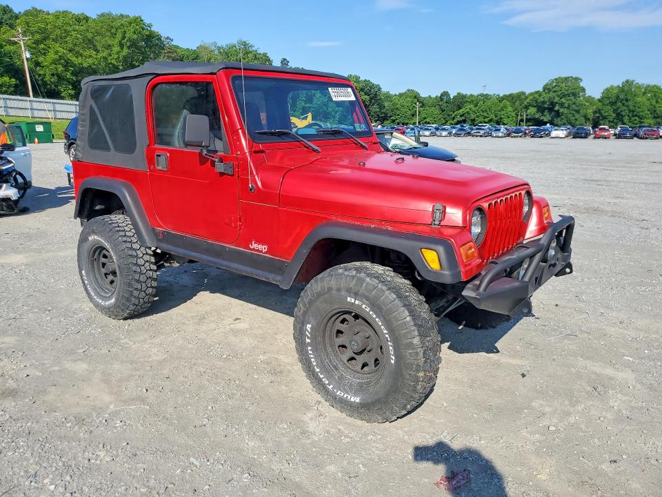 55605006 :رقم المزاد ، 1J4FA39S22P723866 vin ، 2002 Jeep Wranglerx مزاد بيع