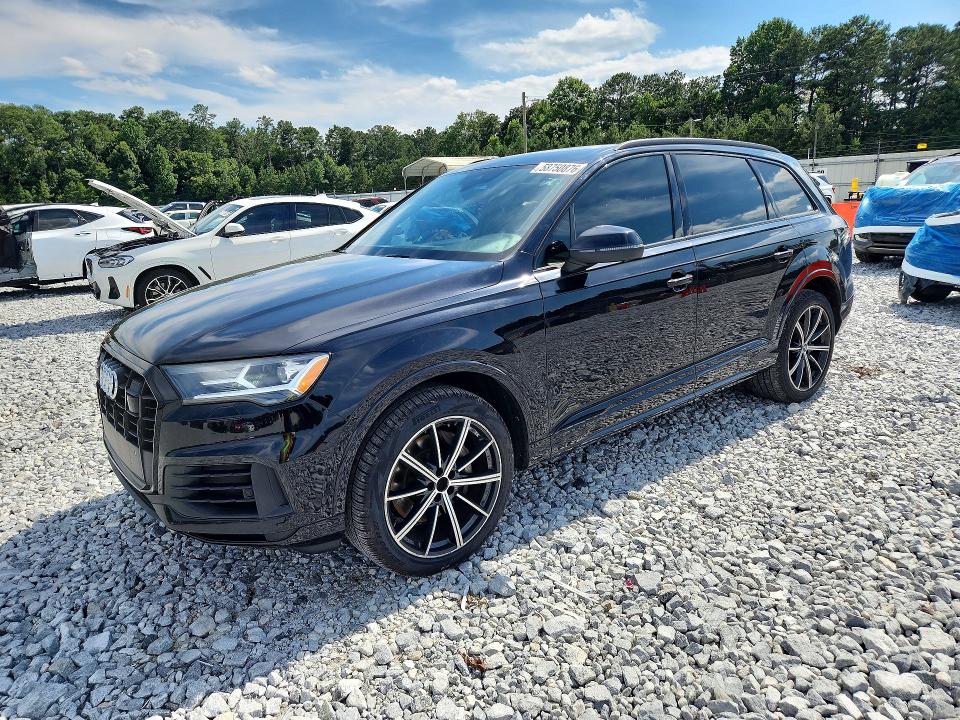 Продаж на аукціоні авто 2020 Audi Q7, vin: WA1LXAF78LD000614, номер лоту: 58750876