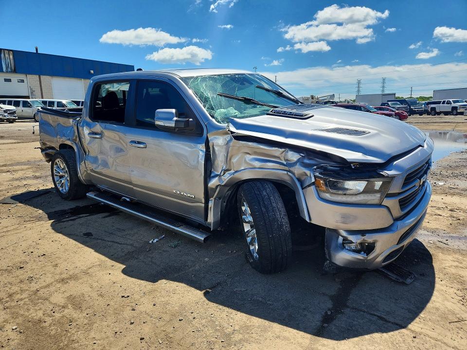 Продажа на аукционе авто 2022 Ram 1500, vin: 1C6SRFJT4NN323527, номер лота: 57151746