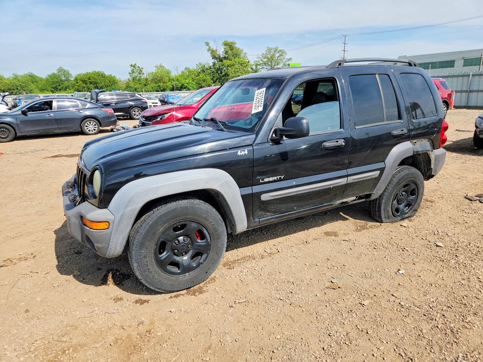 56329936 :رقم المزاد ، 1J4GL48K54W158155 vin ، 2004 Jeep Liberty مزاد بيع