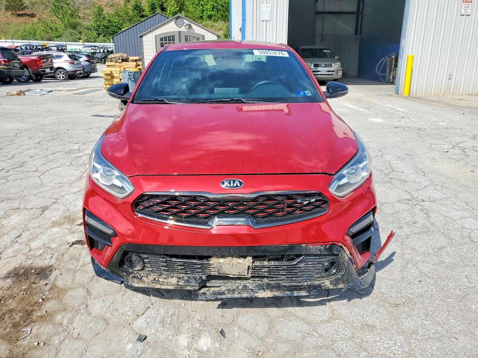 2021 Kia Forte მანქანა იყიდება აუქციონზე, vin: 3KPF44AC1ME338857, აუქციონის ნომერი: 56053276