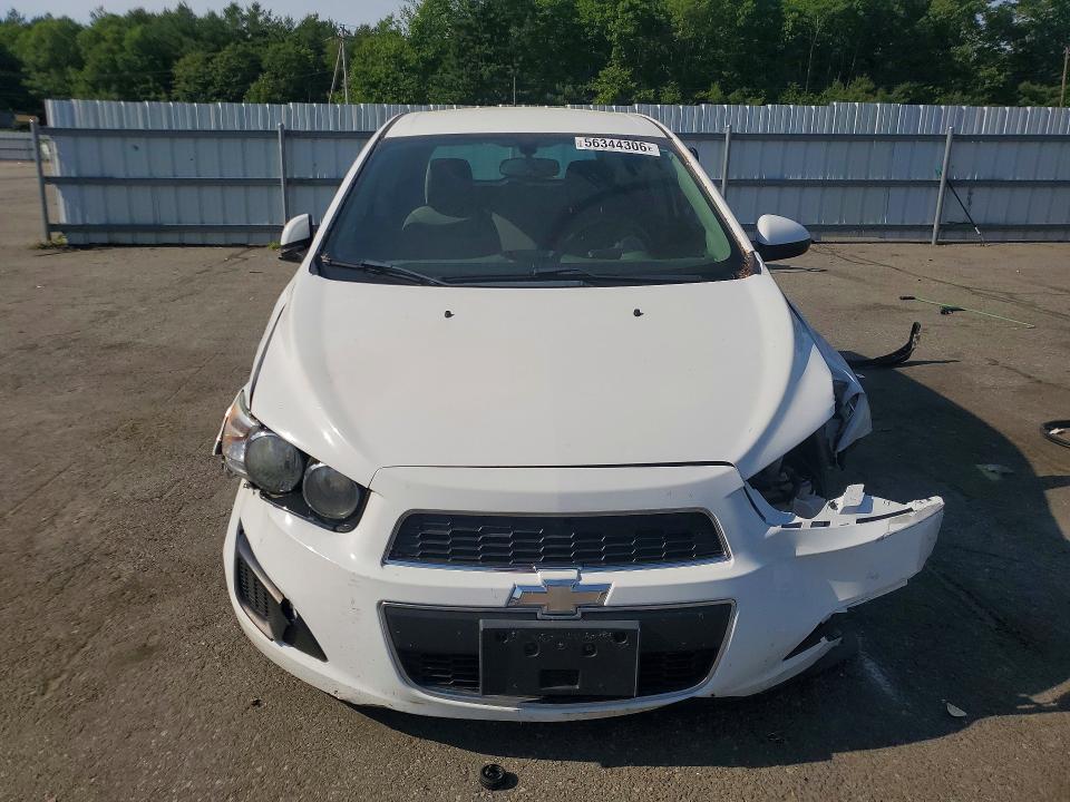2015 Chevrolet Sonic მანქანა იყიდება აუქციონზე, vin: 1G1JA6SH6F4197984, აუქციონის ნომერი: 56344306