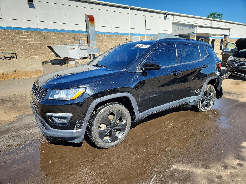 Продажа на аукционе авто 2019 Jeep Compass, vin: 3C4NJDBB9KT818051, номер лота: 56058256