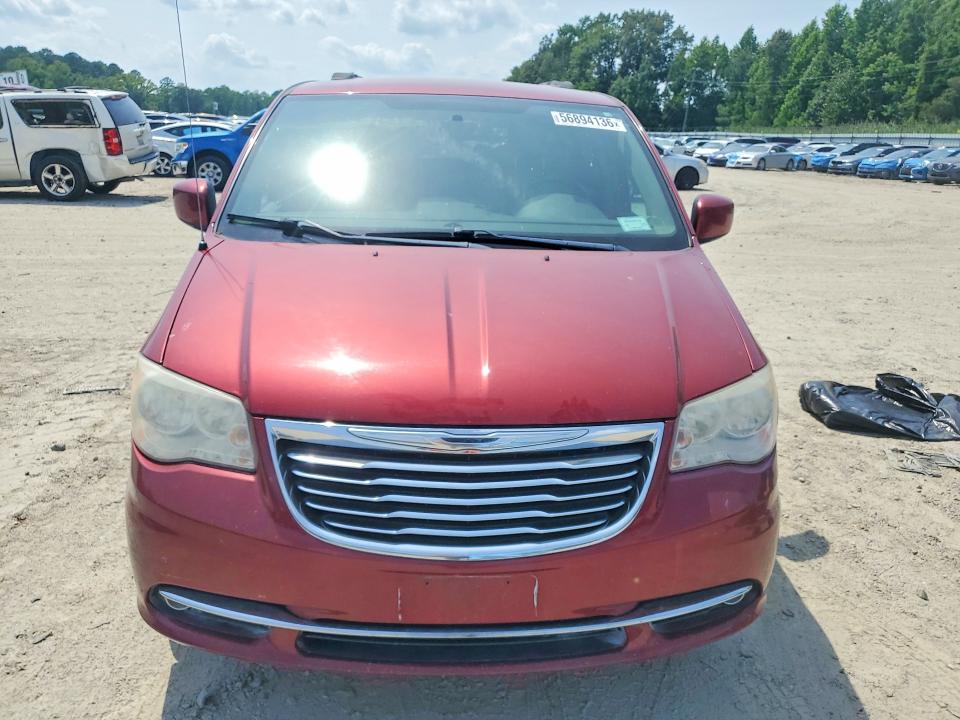 2014 Chrysler Town & Country მანქანა იყიდება აუქციონზე, vin: 2C4RC1BG1ER220940, აუქციონის ნომერი: 56894136