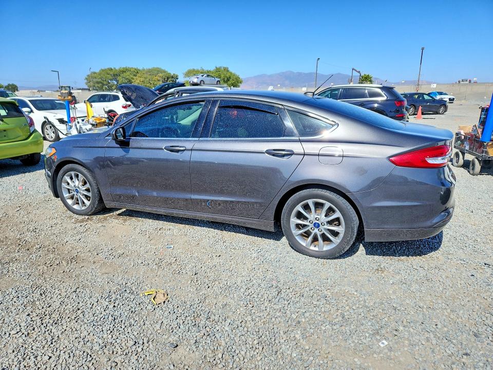 Продажа на аукционе авто 2017 Ford Fusion, vin: 3FA6P0HD2HR293401, номер лота: 56846986