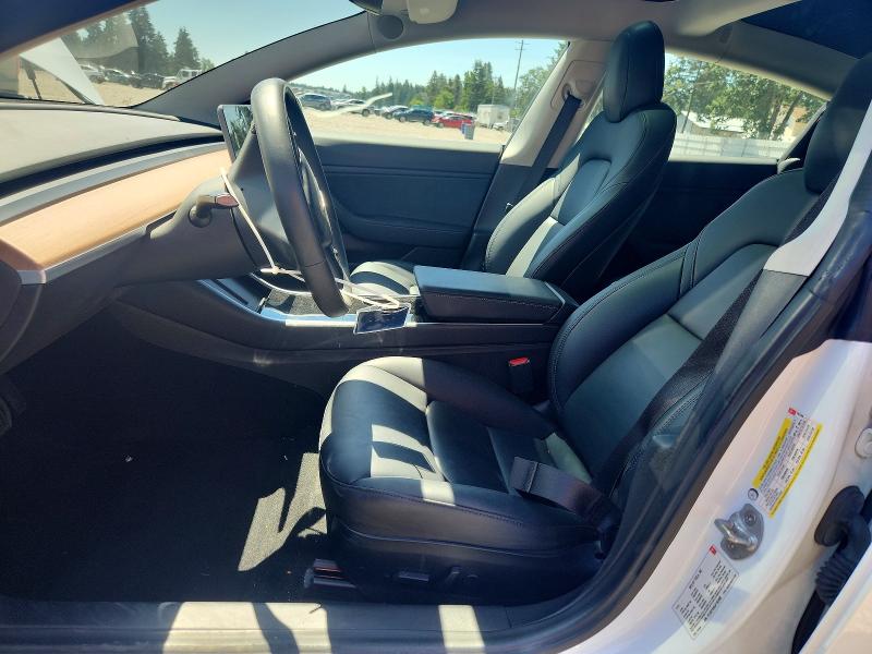 Продажа на аукционе авто 2018 Tesla Model 3, vin: 5YJ3E1EA5JF162408, номер лота: 55802796