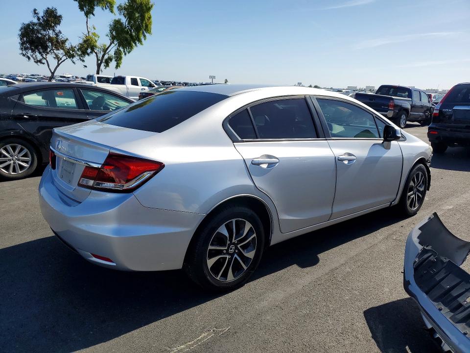 2013 Honda Civic მანქანა იყიდება აუქციონზე, vin: 19XFB2F93DE243160, აუქციონის ნომერი: 55836476