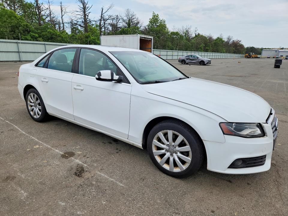 Продажа на аукционе авто 2011 Audi A4, vin: WAUFFAFL8BN029992, номер лота: 57189196