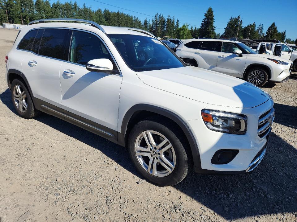 Продажа на аукционе авто 2020 Mercedes-benz Glb, vin: W1N4M4HBXLW027798, номер лота: 57592976