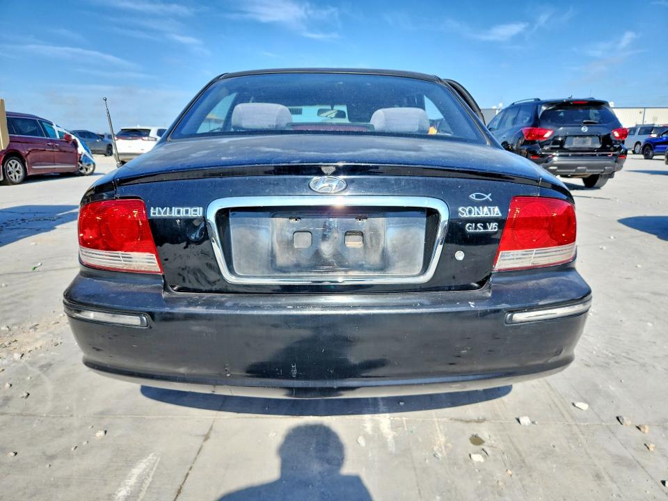 57689466 :رقم المزاد ، KMHWF35H73A830249 vin ، 2003 Hyundai Sonata مزاد بيع