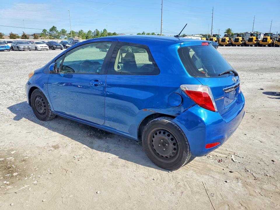 Продажа на аукционе авто 2012 Toyota Yaris, vin: JTDJTUD32CD521029, номер лота: 56452556