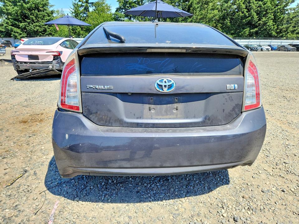 Продаж на аукціоні авто 2012 Toyota Prius, vin: JTDKN3DU9C5476439, номер лоту: 58796836