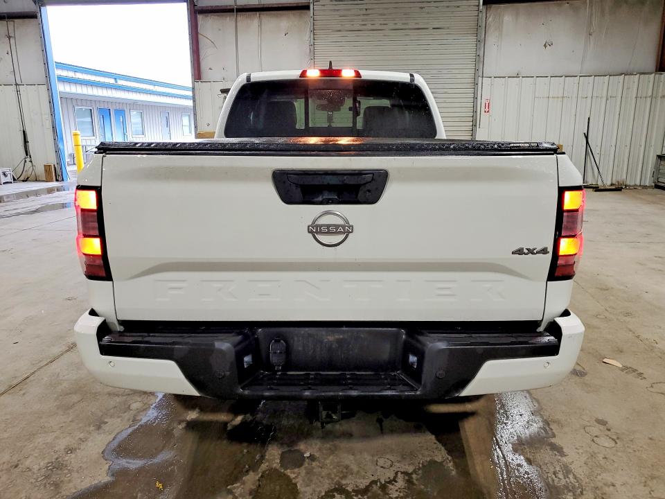 58007296 :رقم المزاد ، 1N6ED1CM2SN617420 vin ، 2025 Nissan Frontier مزاد بيع