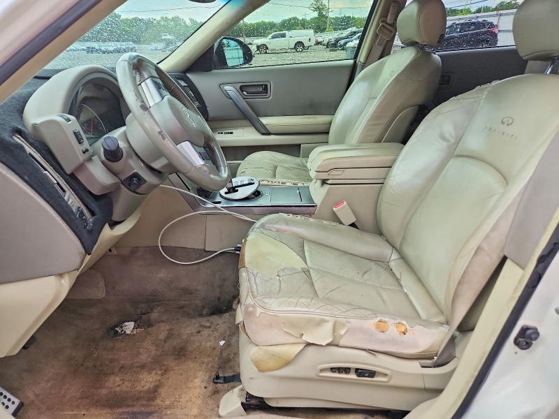 Продажа на аукционе авто 2005 Infiniti Fx45, vin: JNRBS08W65X402289, номер лота: 57703036