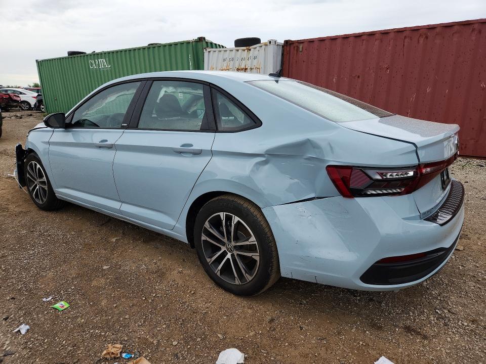 Продаж на аукціоні авто 2025 Volkswagen Jetta, vin: 3VWBX7BU2SM097177, номер лоту: 58817956