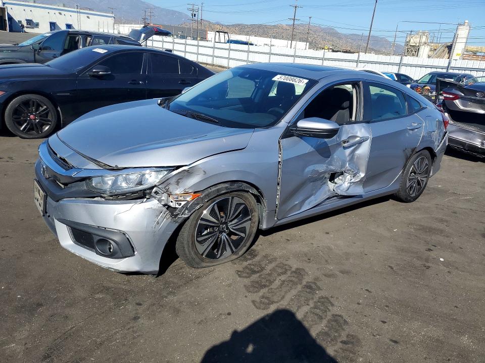 Aukcja sprzedaży 2018 Honda Civic, vin: JHMFC1F40JX013033, numer aukcji: 57008626
