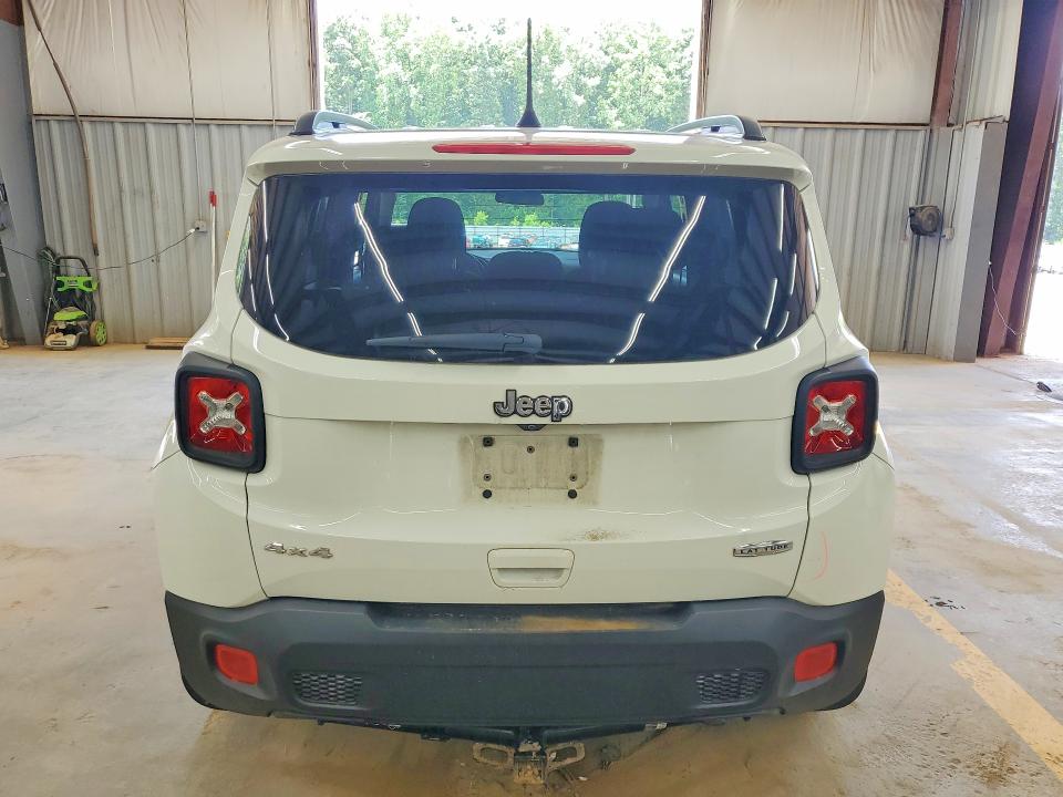 Продаж на аукціоні авто 2018 Jeep Renegade, vin: ZACCJBBB6JPG83595, номер лоту: 58754966