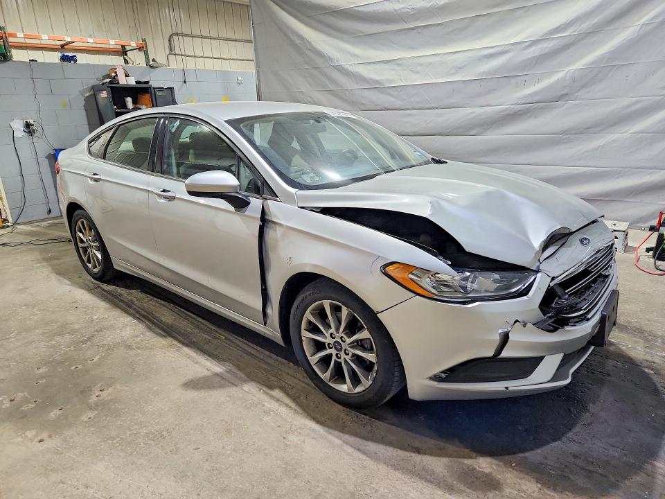 57027846 :رقم المزاد ، 3FA6P0H70HR358711 vin ، 2017 Ford Fusion مزاد بيع