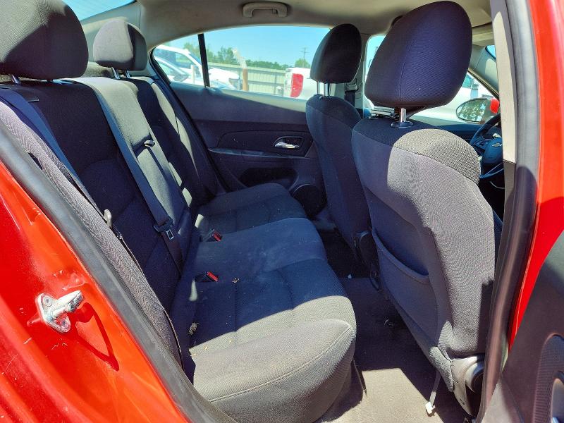 2015 Chevrolet Cruze მანქანა იყიდება აუქციონზე, vin: 1G1PC5SB5F7210734, აუქციონის ნომერი: 57844676