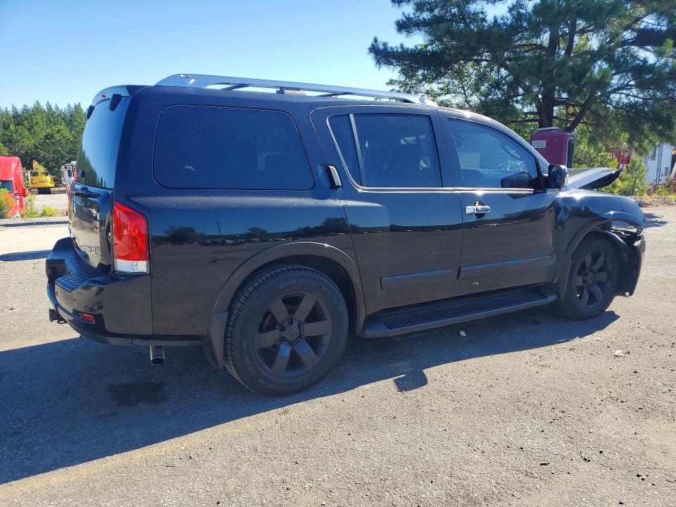 Продажа на аукционе авто 2012 Nissan Armada, vin: 5N1BA0ND2CN613595, номер лота: 55746816