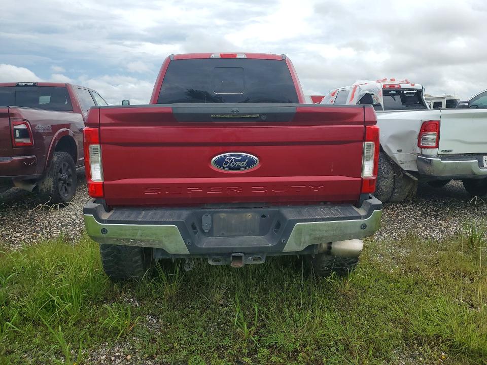 57263496 :رقم المزاد ، 1FT7W2BT5HEE54856 vin ، 2017 Ford F250 مزاد بيع