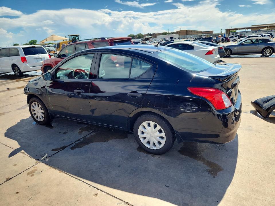 Продажа на аукционе авто 2017 Nissan Versa, vin: 3N1CN7AP2HL822481, номер лота: 57310786