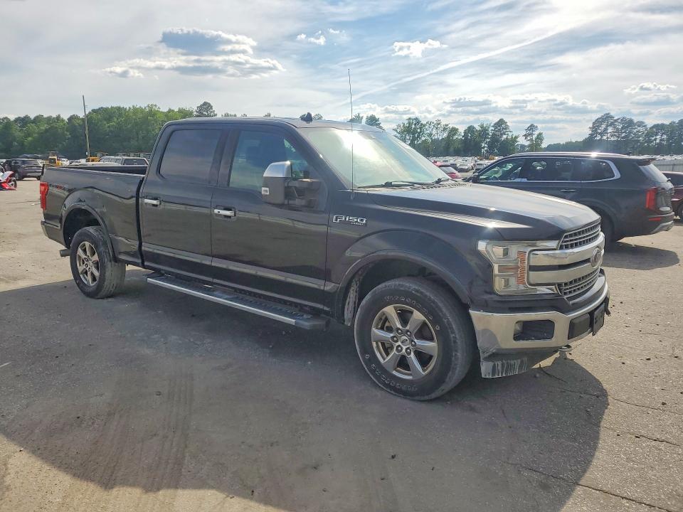 2018 Ford F150 მანქანა იყიდება აუქციონზე, vin: 1FTFW1EG8JKE52224, აუქციონის ნომერი: 58145936