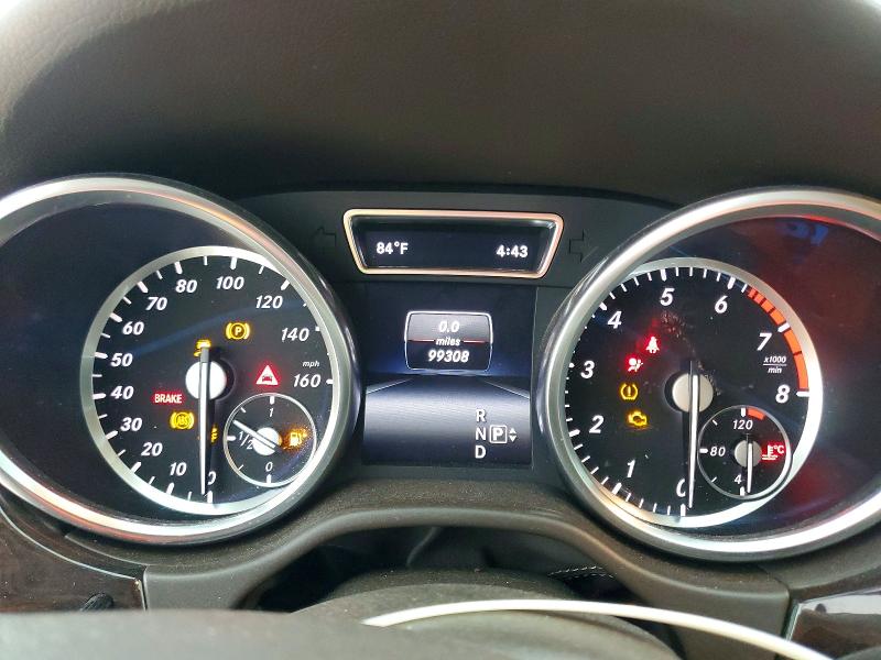 Aukcja sprzedaży 2015 Mercedes-benz Ml, vin: 4JGDA5HBXFA456927, numer aukcji: 55848386
