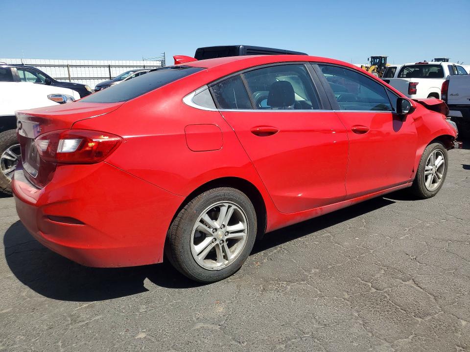 58290956 :رقم المزاد ، 1G1BE5SM4H7201287 vin ، 2017 Chevrolet Cruze مزاد بيع