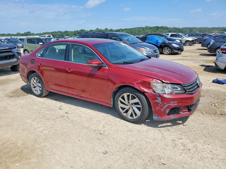 2018 Volkswagen Passat მანქანა იყიდება აუქციონზე, vin: 1VWBA7A37JC030939, აუქციონის ნომერი: 56686656
