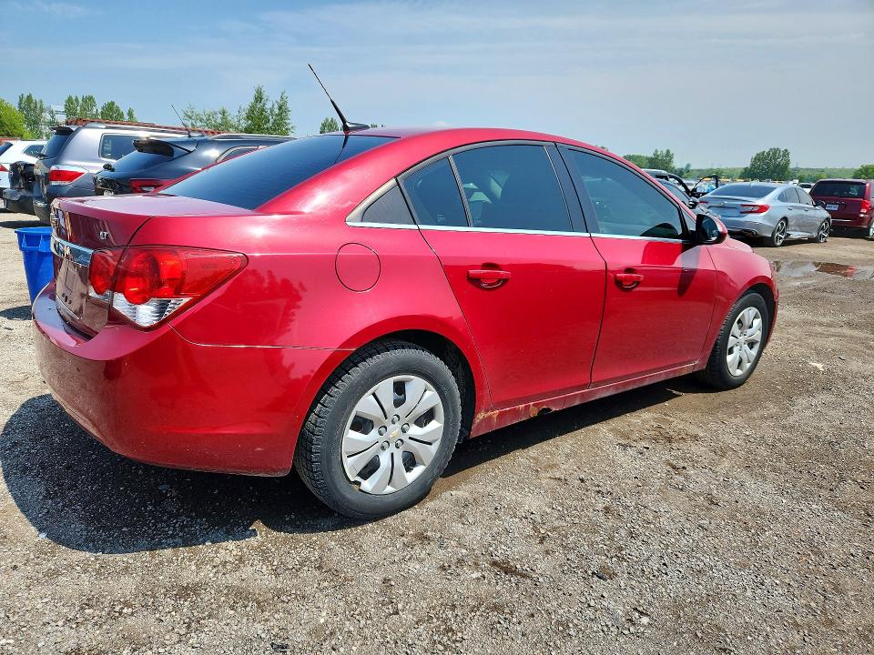 Продажа на аукционе авто 2012 Chevrolet Cruze, vin: 1G1PF5SC4C7385326, номер лота: 58961116