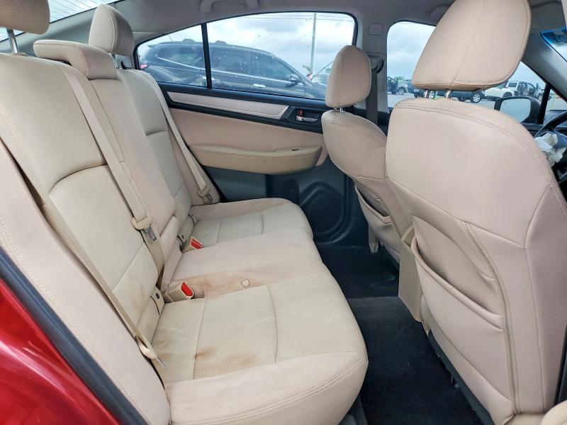 2015 Subaru Legacy მანქანა იყიდება აუქციონზე, vin: 4S3BNAC6XF3003138, აუქციონის ნომერი: 57606596