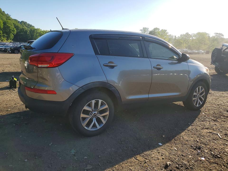 2016 Kia Sportage მანქანა იყიდება აუქციონზე, vin: KNDPB3AC8G7837633, აუქციონის ნომერი: 56131826