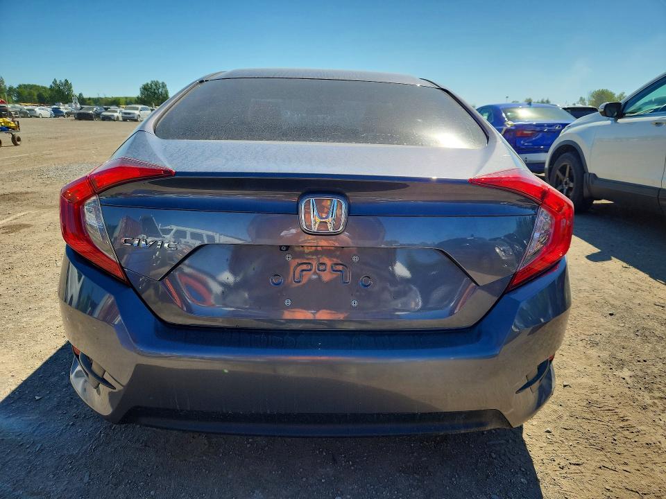 58302806 :رقم المزاد ، 2HGFC2F83JH023202 vin ، 2018 Honda Civic مزاد بيع