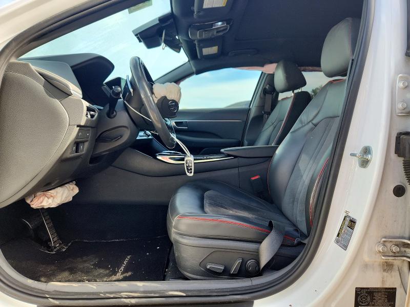 Продажа на аукционе авто 2021 Hyundai Sonata, vin: 5NPEJ4J24MH067414, номер лота: 57888196