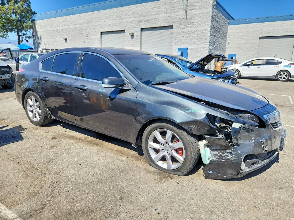 57365546 :رقم المزاد ، 19UUA8F59CA005472 vin ، 2012 Acura Tl مزاد بيع