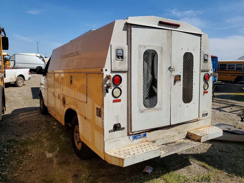 55850756 :رقم المزاد ، 1GDHG31U271253922 vin ، 2007 Gmc Savana مزاد بيع