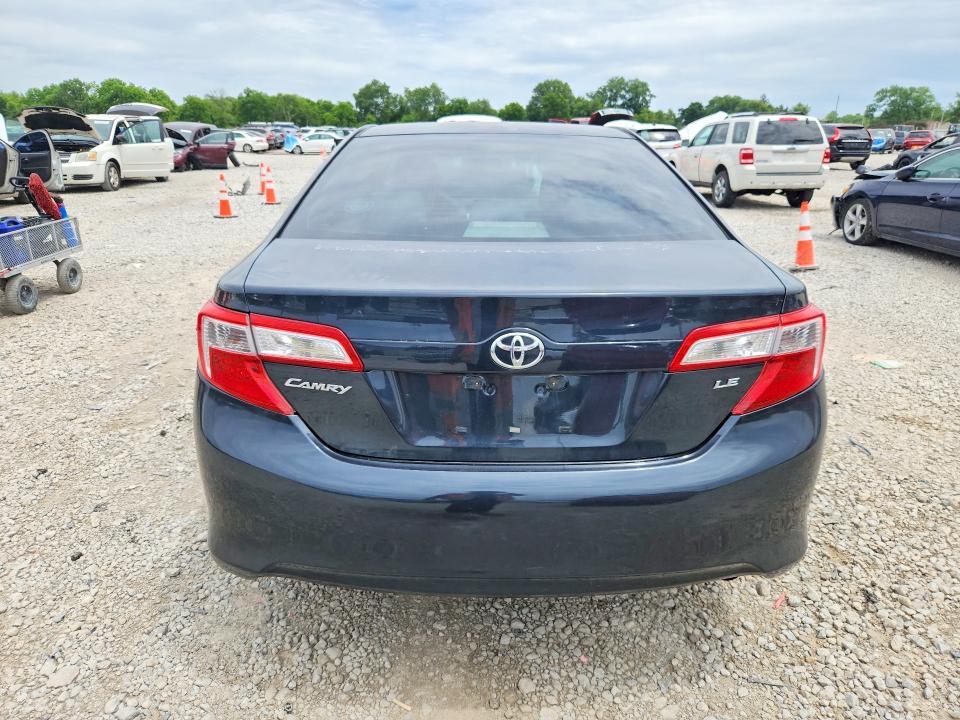 2013 Toyota Camry მანქანა იყიდება აუქციონზე, vin: 4T1BF1FK4DU205322, აუქციონის ნომერი: 55722976