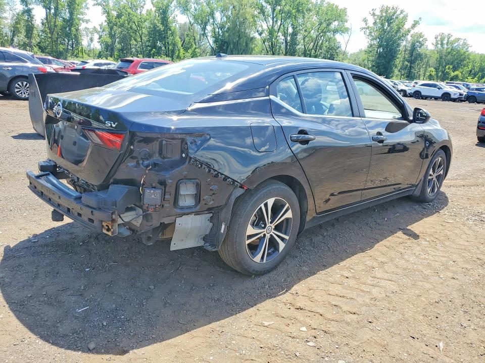Aukcja sprzedaży 2022 Nissan Sentra, vin: 3N1AB8CV9NY206518, numer aukcji: 58637446