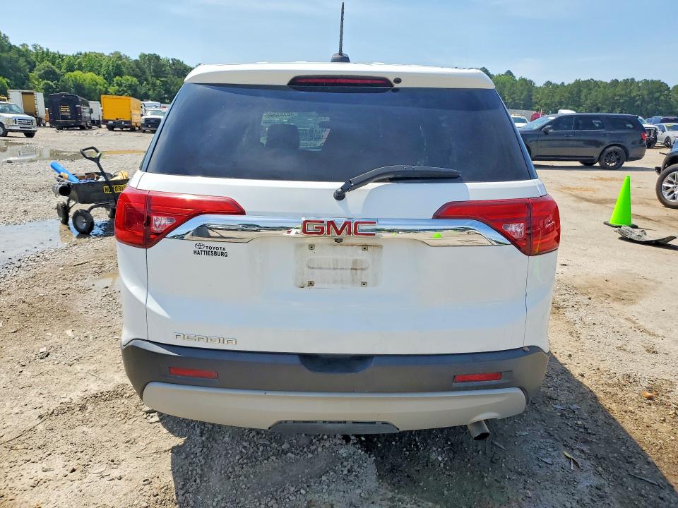 2019 Gmc Acadia მანქანა იყიდება აუქციონზე, vin: 1GKKNKLA8KZ190515, აუქციონის ნომერი: 56153066