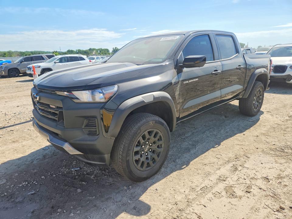 Auction sale of the 2024 Chevrolet Colorado, vin: 1GCPTEEK0R1147973, lot number: 55631126