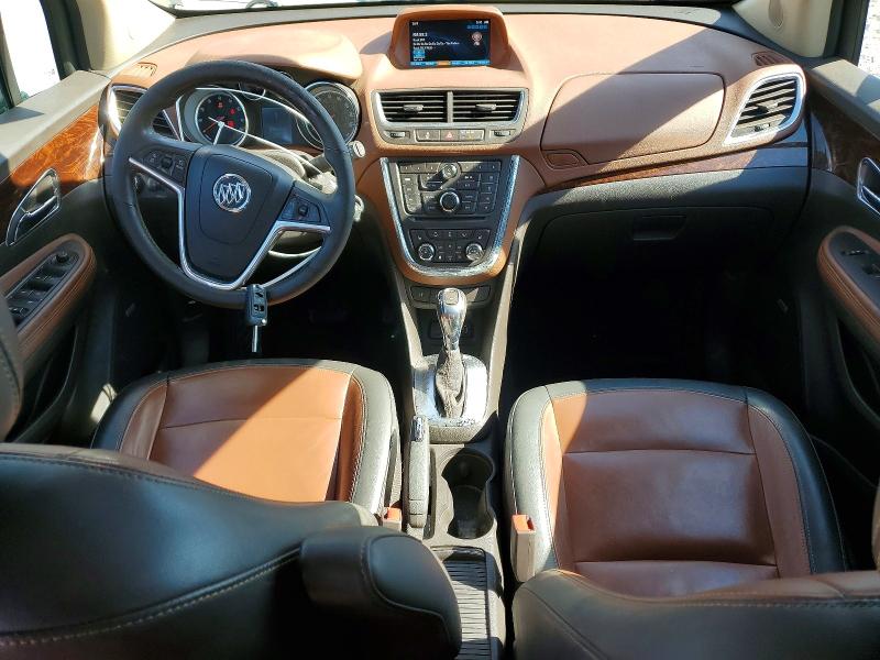 2015 Buick Encore მანქანა იყიდება აუქციონზე, vin: KL4CJDSB6FB123146, აუქციონის ნომერი: 58090706