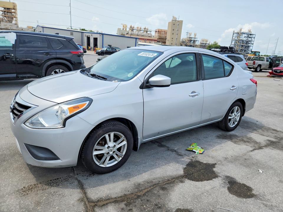 Продажа на аукционе авто 2019 Nissan Versa, vin: 3N1CN7AP5KL817458, номер лота: 59102476
