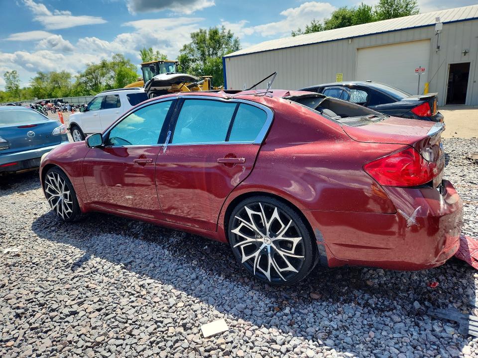 58572816 :رقم المزاد ، JNKBV61F18M264816 vin ، 2008 Infiniti G35 مزاد بيع