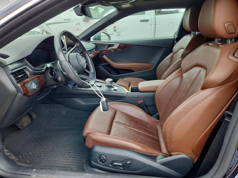 58767196 :رقم المزاد ، WAUTNAF50JA017784 vin ، 2018 Audi A5 مزاد بيع