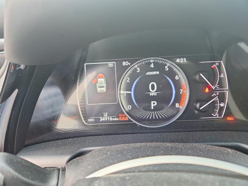 Aukcja sprzedaży 2022 Lexus Es 350, vin: 58ACZ1B19NU135545, numer aukcji: 57886836