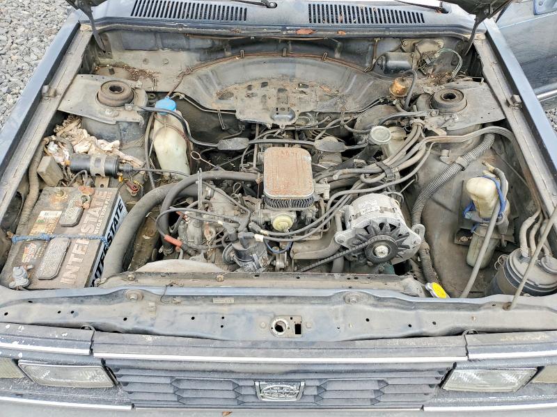 55991316 :رقم المزاد ، JF3AU53B3HE500748 vin ، 1987 Subaru Brat مزاد بيع